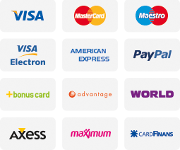 Rulman kredi kartı ödeme logoları